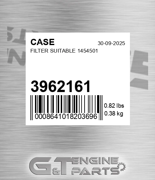 3962161 CASE Filter Suitable 1454501