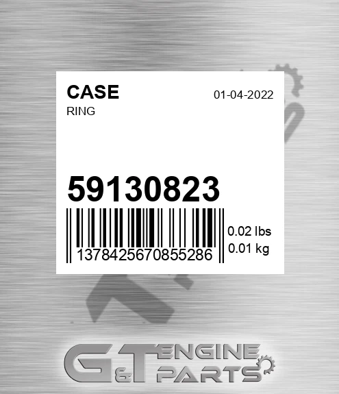 59130823 CASE Ring