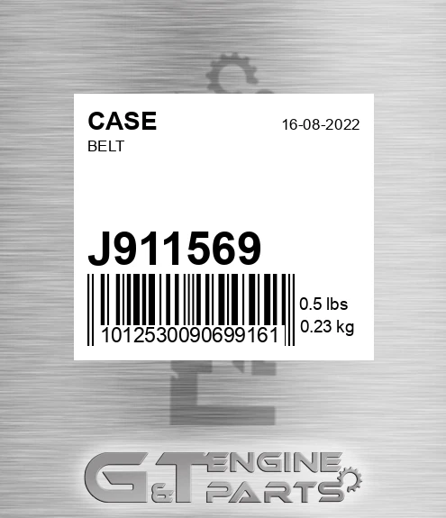 J911569 Belt