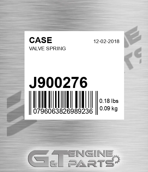 J900276 Valve Spring
