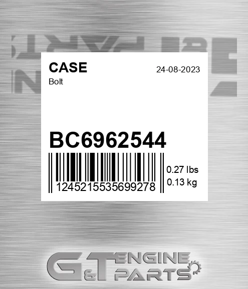 BC6962544 Bolt