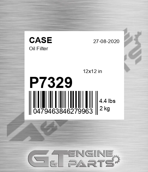 P7329 Oil Filter