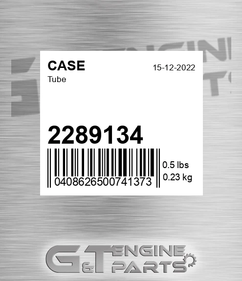 2289134 CASE Tube