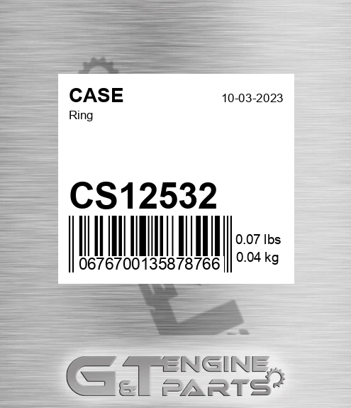 CS12532 Ring
