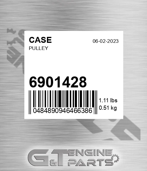6901428 CASE Pulley
