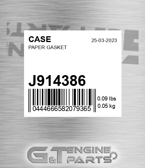 J914386 Paper Gasket