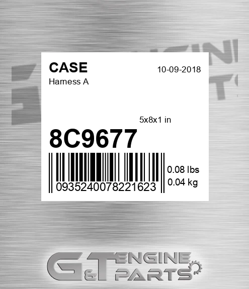 8C9677 Harness A
