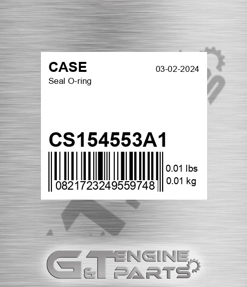 CS154553A1 Seal O-ring