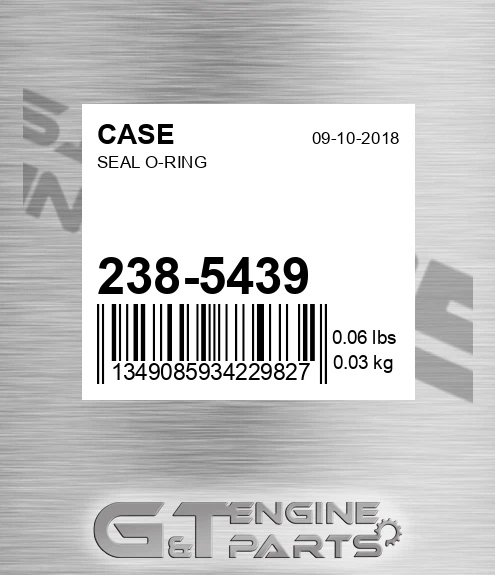 238-5439 Seal O-ring