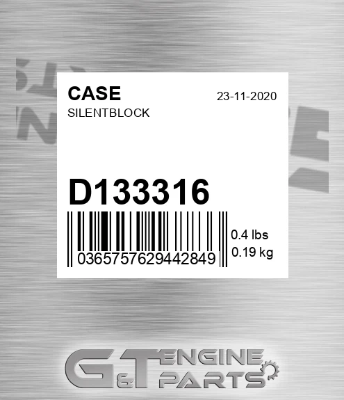D133316 Silentblock