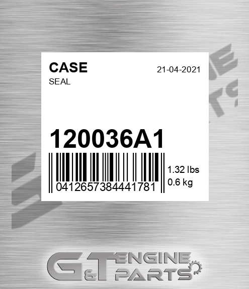 120036A1 Seal