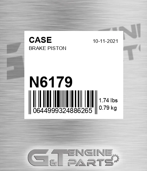 N6179 CASE Brake Piston