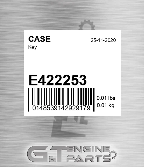 E422253 Key