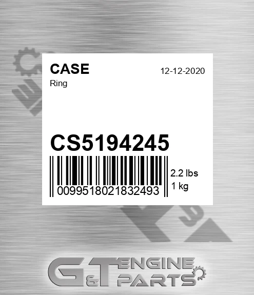 CS5194245 Ring