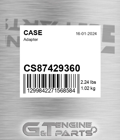 CS87429360 Adapter