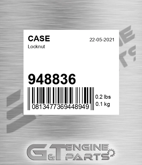 948836 Locknut
