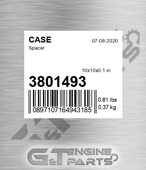 3801493 Spacer