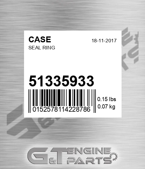 51335933 Seal Ring