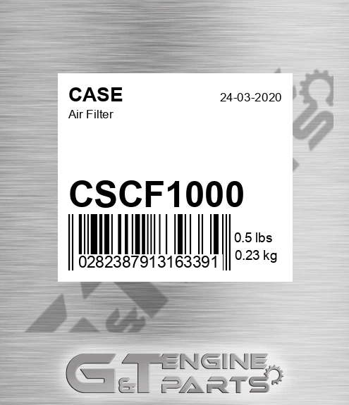 CSCF1000 Air Filter