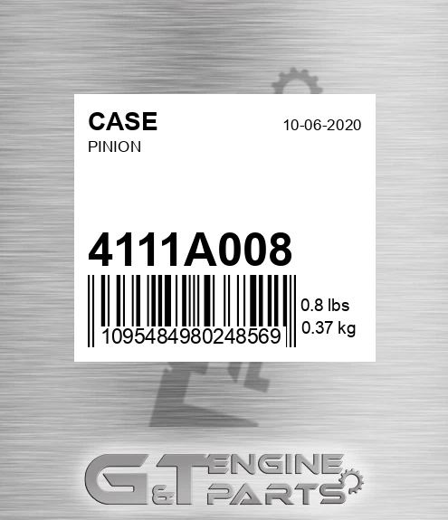 4111A008 Pinion