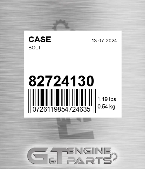 827-24130 Bolt