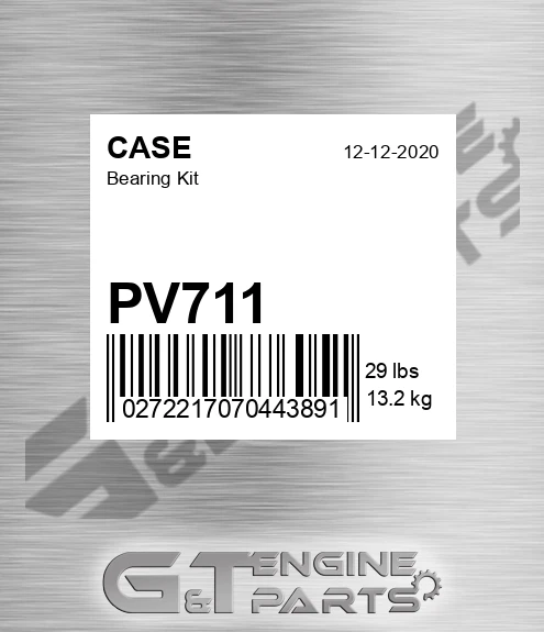PV711 Bearing Kit