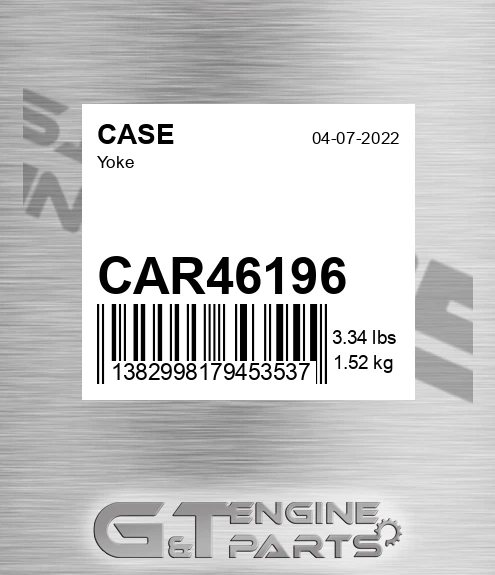 CAR46196 Yoke