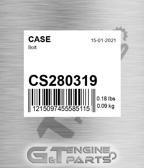 CS280319 Bolt