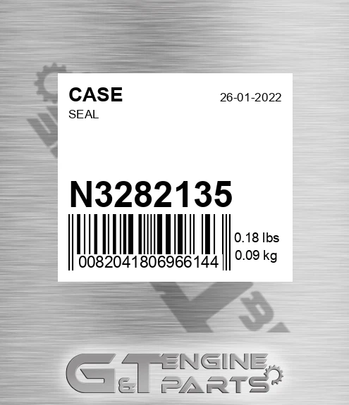 N3282135 Seal