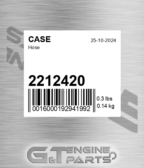 2212420 Hose