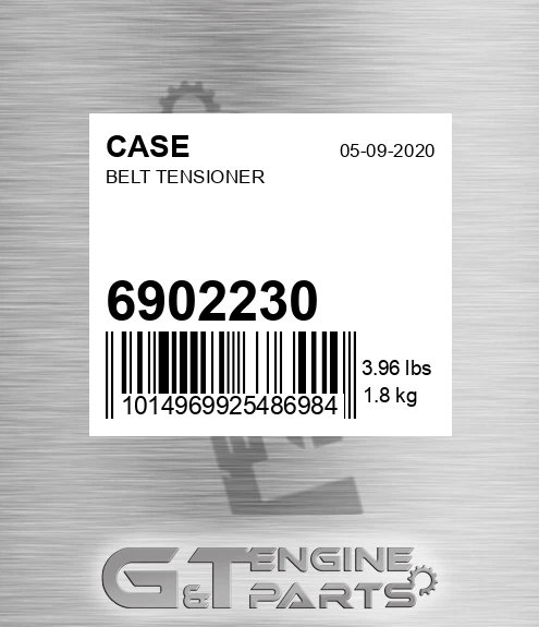6902230 Belt Tensioner