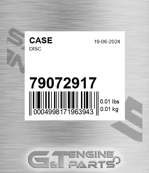 79072917 Disc