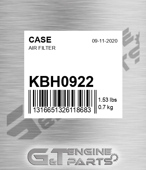 KBH0922 Air Filter