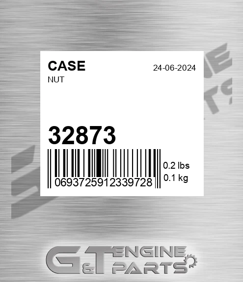 32873 CASE Nut