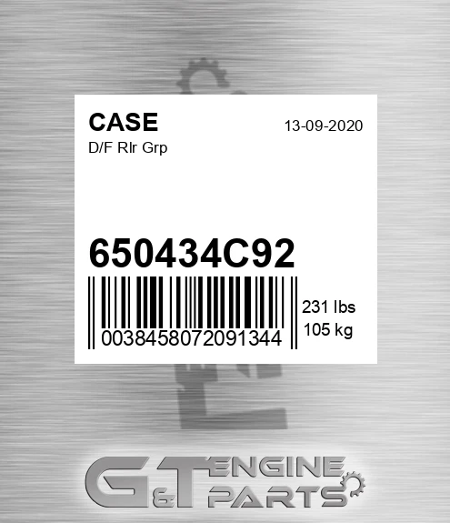650434C92 D/f Rlr Grp