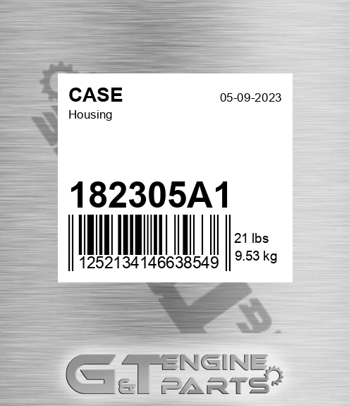 182305A1 CASE Housing
