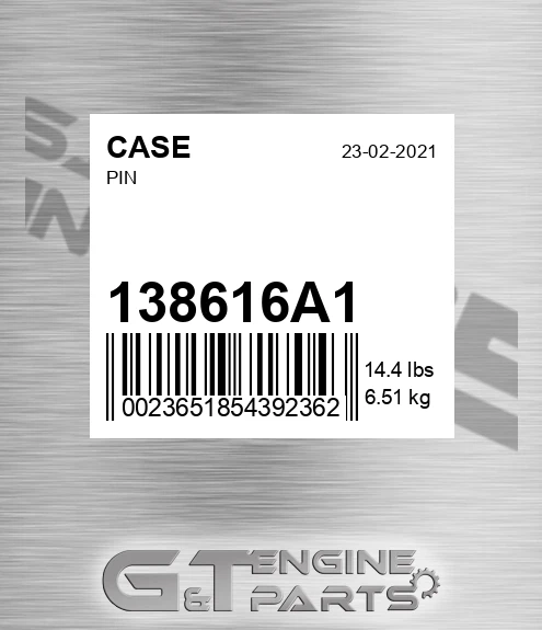 138616A1 Pin