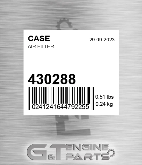 430288 CASE Air Filter