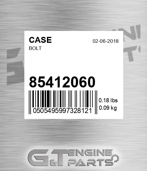 854-12060 Bolt
