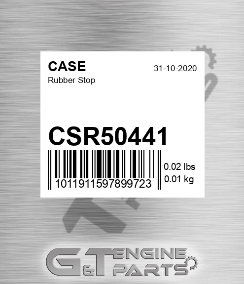 CSR50441 Rubber Stop