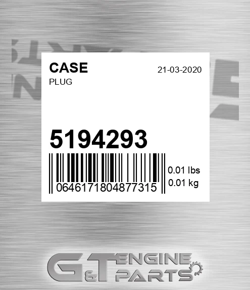 5194293 Plug