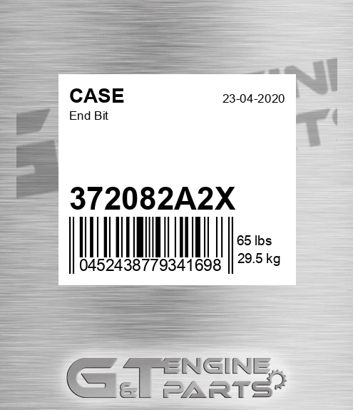 372082A2X End Bit