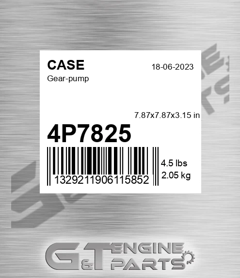 4P7825 Gear-pump