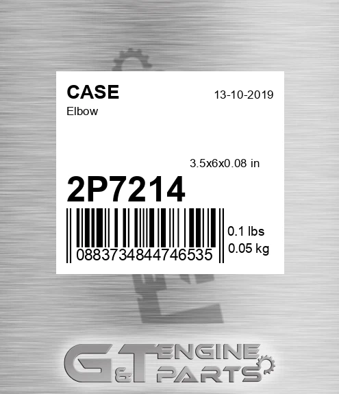 2P7214 Elbow