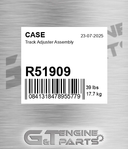 R51909 CASE Track Adjuster Assembly