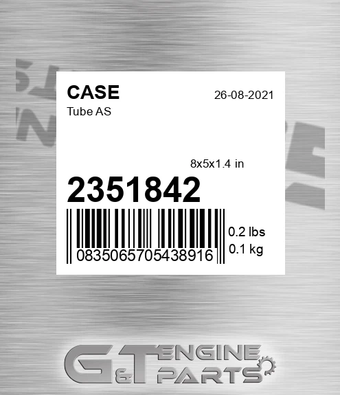 2351842 CASE Tube As