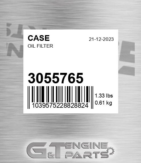 3055765 Oil Filter