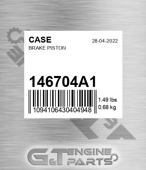 146704A1 Brake Piston