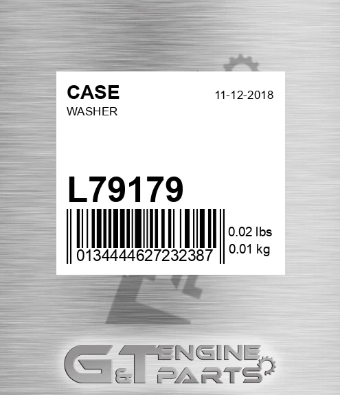 L79179 Washer