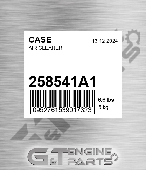 258541A1 Air Cleaner
